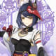Genshin Impact Kujou Sara artwork.